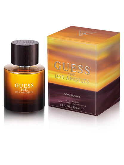 Guess 1981 Los Angeles Eau De Toilette Cologne Spray for Men, 3.4 Fl. Oz.