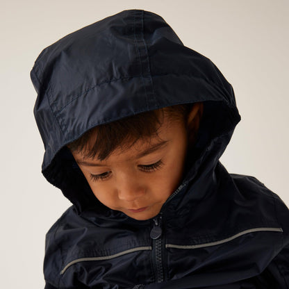 Regatta Kids Paddle Rain Suit - 60-72 Months - Navy