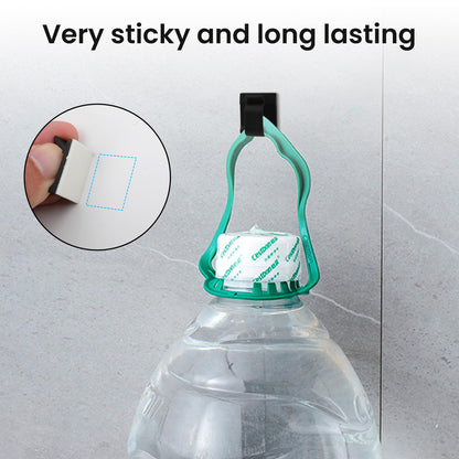 30 Pcs Small Black Adhesive Cable Clips for Cord Management Under Desk Nightstand Phone PC Charger Plug Speaker TV Cord Holder Keeper Hook Wall Wire Organizer Car Dash Cam Ethernet Christmas Light