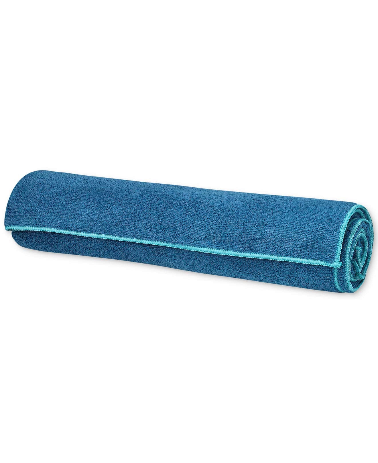 Gaiam Stay Put Yoga Towel Mat (Fits Over Standard ) Size - 68"L x 24"W