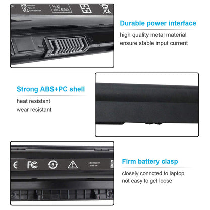 40Wh Type M5Y1K 14.8V Battery for Dell Inspiron 15 5000 3000 Series 5566 5555 5558 5559 5758 3567 3551 3552 3558 14 3451 3452 3458 5458 17 5755 5758 5759 GXVJ3 HD4J0 WKRJ2 VN3N0 P51F P47F P63F P64G