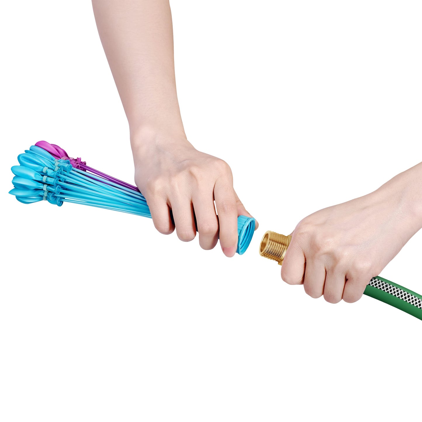 Bunch O Balloons Tropical Party by ZURU, 100+ Rapid-Filling Self-Sealing Tropical Colored Water Balloons for Outdoor Family, Friends, Children Summer Fun (3 Count)