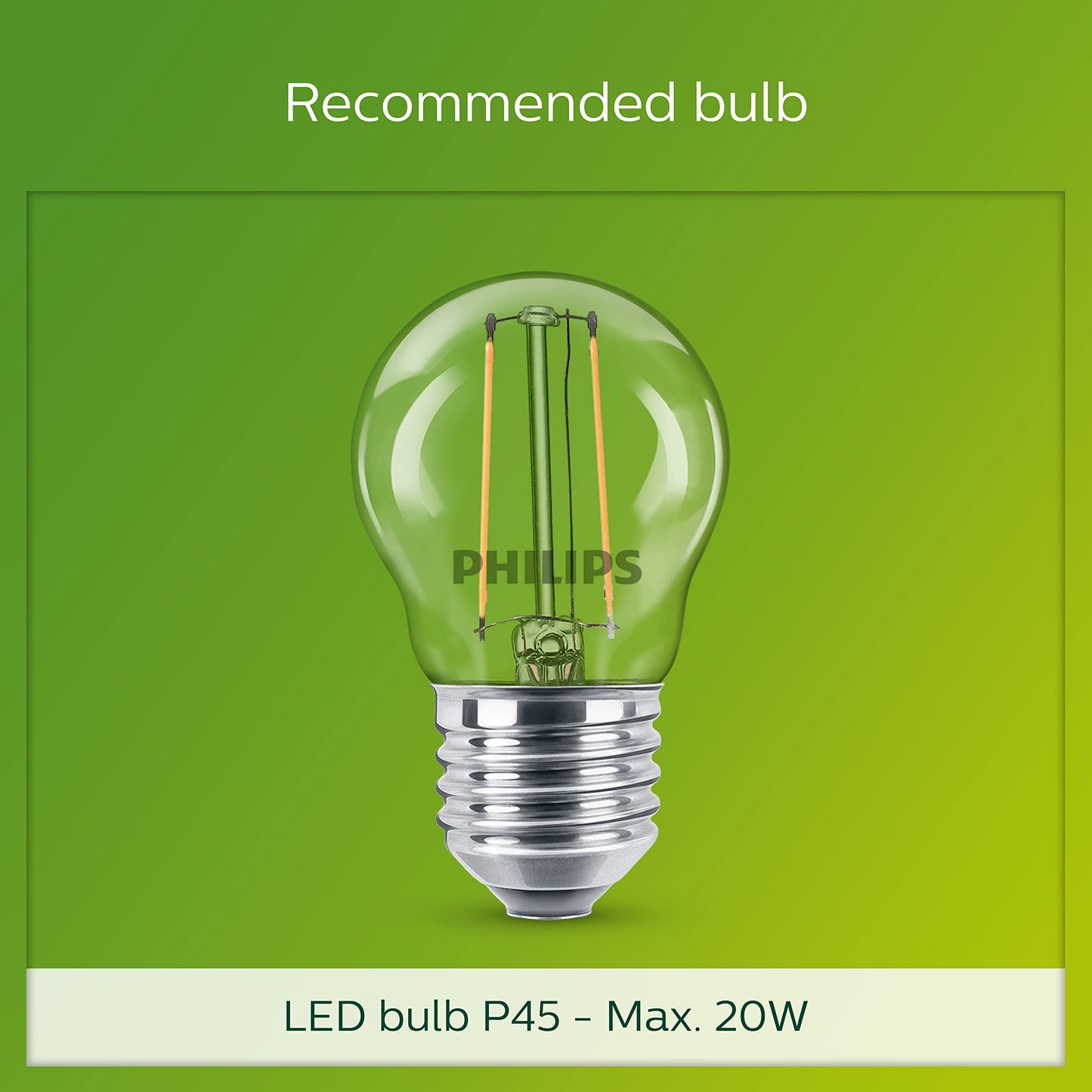 Philips LED Utrecht Outdoor Post Light 20W [Anthracite] Water Resistant IP44, for Garden, Patio and Terrace Lighting