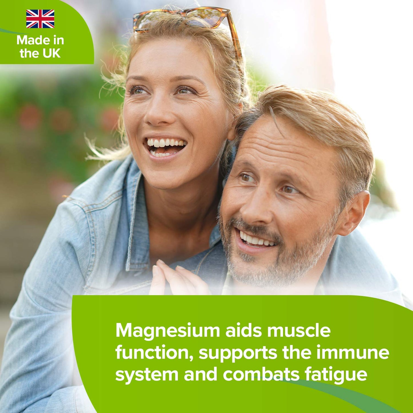 Lindens - Magnesium 500mg - 500 Tablets - UK Made, Reduces Tiredness & Fatigue, Supports Muscle & Nervous System Function - Bones & Teeth Health - Vegan, GMP & Letterbox Friendly