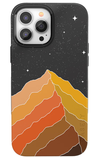 Casely iPhone 13 Pro Max Case | Black on Black | Compatible with MagSafe | Bold Protective Design