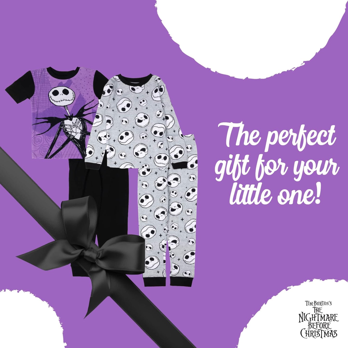 Disney Boys' 4-Piece Snug-fit Cotton Pajama Set, Soft & Cute for Kids, NBC Fun Stars