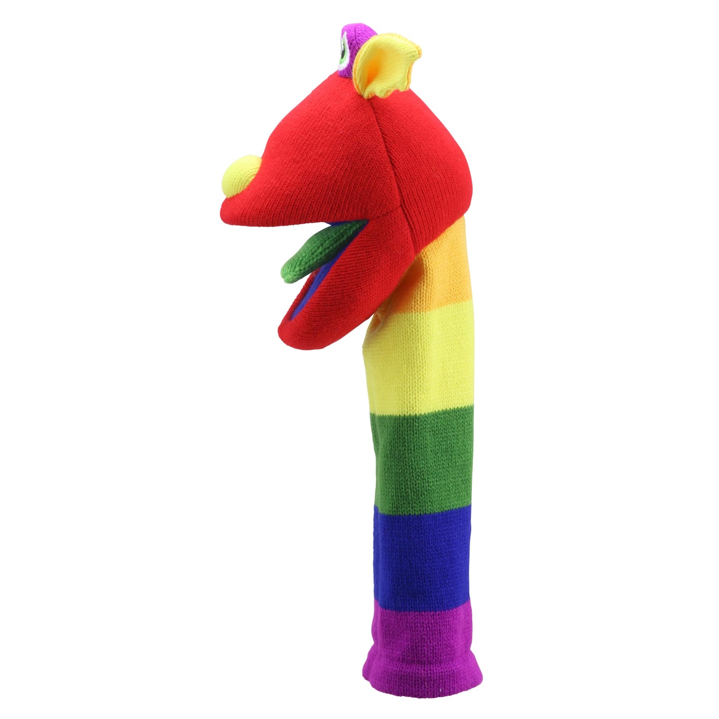 The Puppet Company - ECO Sockettes - Sunny Hand Puppet - PC007401