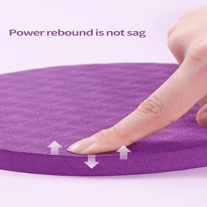 Yoga Knee Guard Set - Foam Anti-Slip Support Pads for Fitness | Ideal for Knees, Elbows, Wrists, and Hands