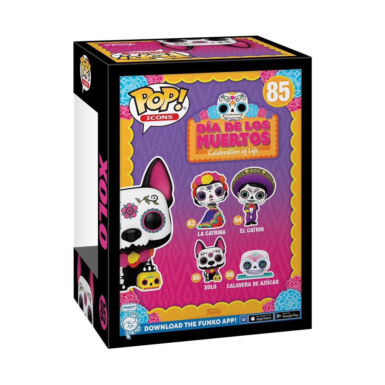 Funko Pop! Icon: Día de Los Muertos - Xolo