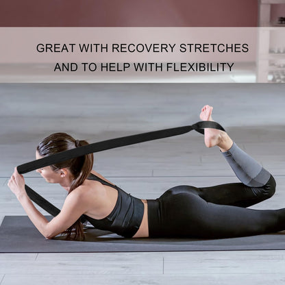 A AZURELIFE [MAT NOT Included] Yoga Mat Sling, Yoga Mat Straps for Carrying, Easy-Cinch Yoga Mat Holder Strap