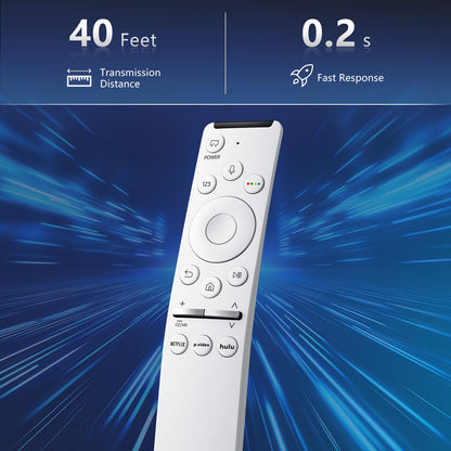 Voice Remote Control Replacement for Hisense Smart Google TV，Compatible with Hisense QLED UHD Mini-LED ULED Google TVs