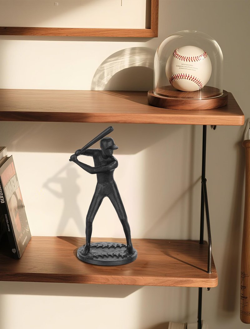 Sziqiqi Baseball Gifts for Men: Gifts for Baseball Players Lovers Coasch Teen Fans - Sport Themed Gift for Valentines Day Birthday Christmas - Baseballs Themed Figurine for Man
