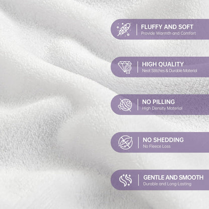 Juratar Gifts for Him Her, Anniversary Halloween Blanket for Women Men, Birthday Gifts for Boyfriend Girlfriend, I Love You Gift, Engagement, Wedding Gift for Wife, Husband, Couple, 60"X50"