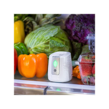 Greentech Environmental pureAir FRIDGE - Refrigerator Odor Eliminator and Air Freshener - Extends Life of Food - Home Essentials For Mini, Small, and Large Fridges