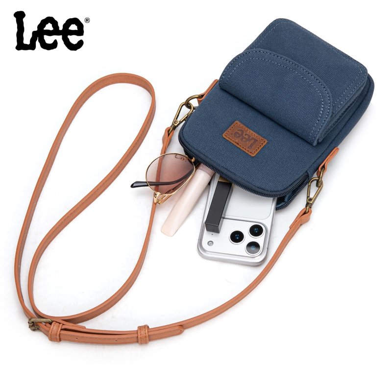 Montana West x Lee Small Crossbody Bags for Women, Denim Phone Purse & Travel Wallet with Card Slots Shoulder Bag LEE58-002-1NY