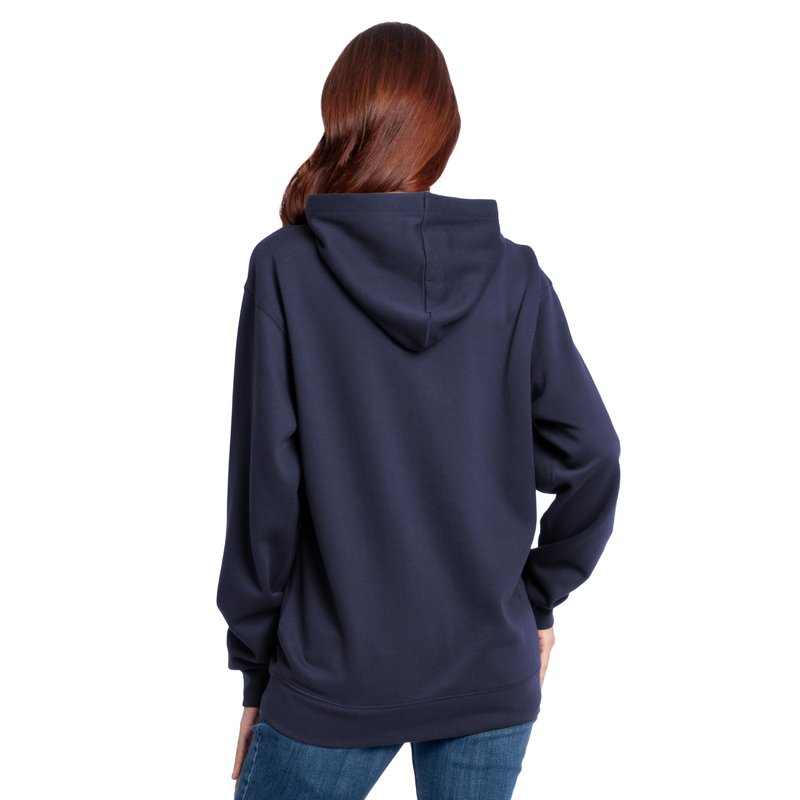 Fruit of the Loom Men's Eversoft Fleece Sweatshirts & Hoodies, Full Zip-Navy, Medium