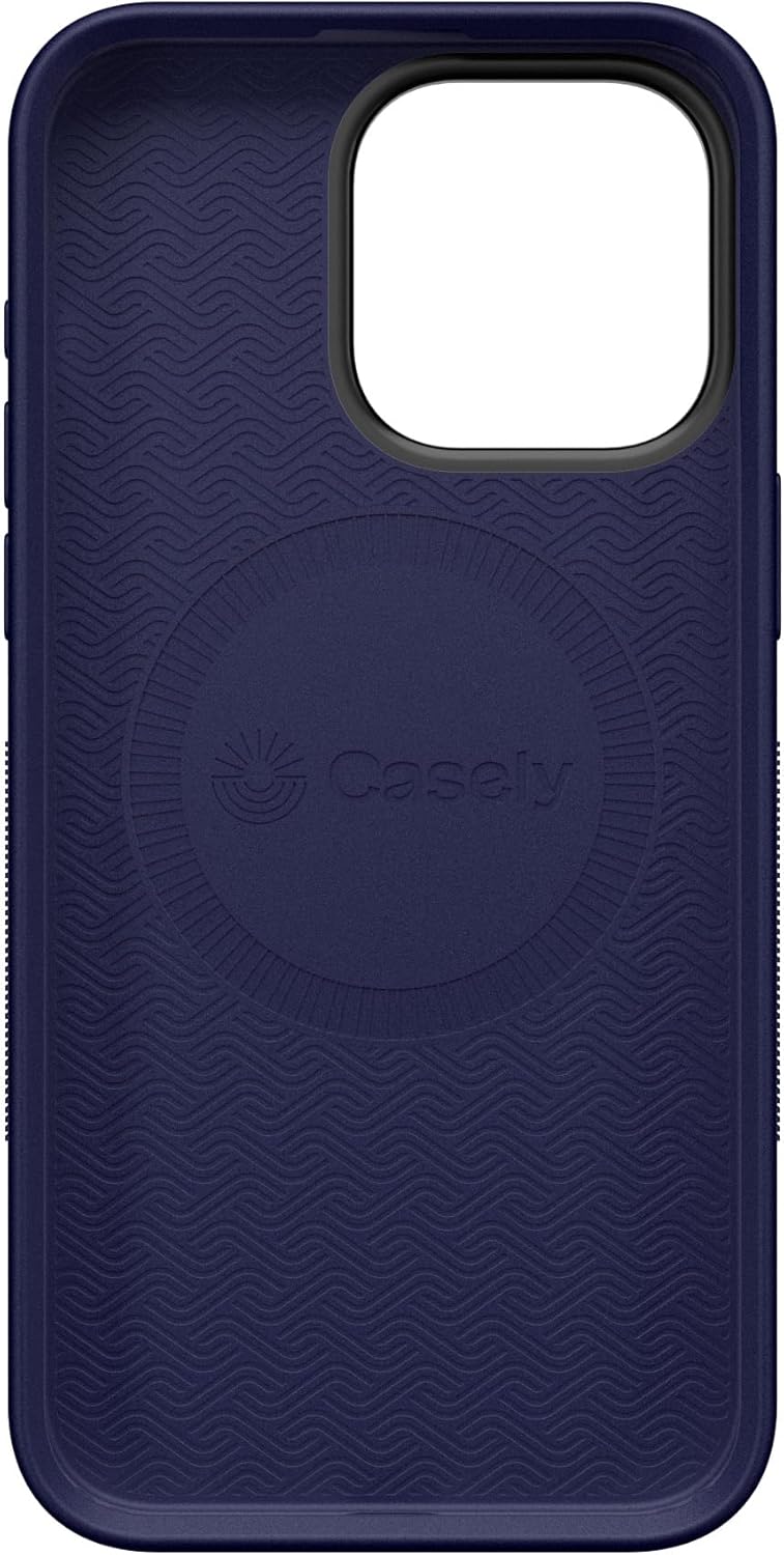 Casely iPhone 15 Pro Max Case | Opposites Attract | Day & Night Colorblock Mountain | Compatible with MagSafe | Bold Protective Design and Action Button