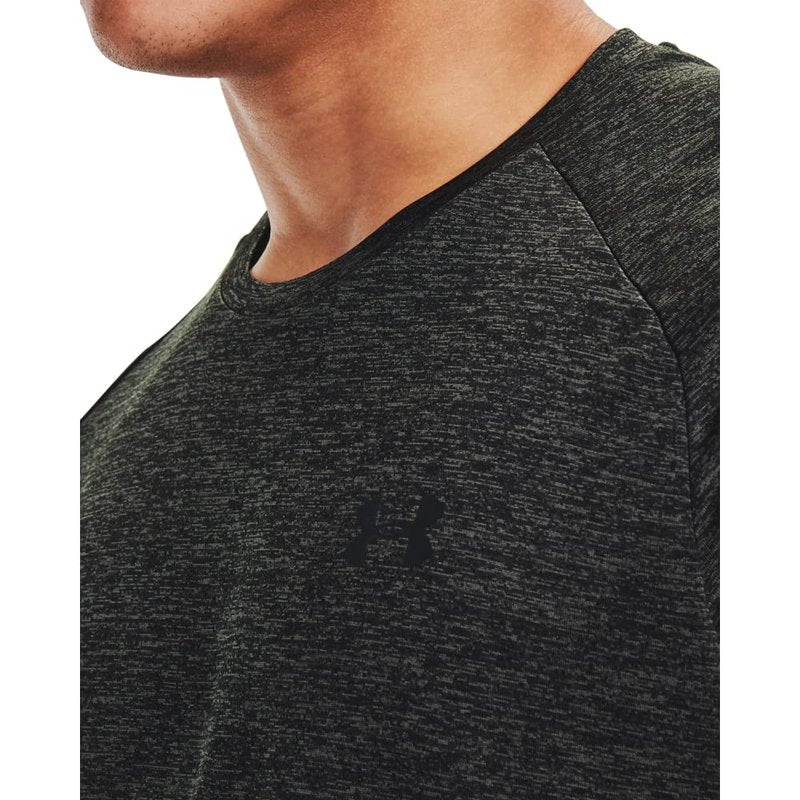 Under Armour Men's Tech 2.0 Short-Sleeve T-Shirt , Baroque Green (311)/Black, Medium