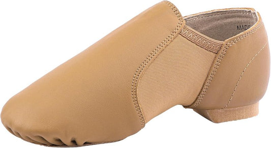 Leather Jazz Shoes for Kids - Slip-On Design for Toddlers, Little & Big Kids | Comfortable & Stylish