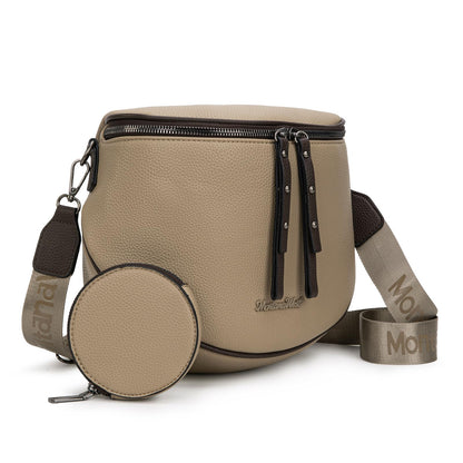 Montana West Large Crossbody Bags for Women Bum Bag Sling Purse with Adjustable Strap
