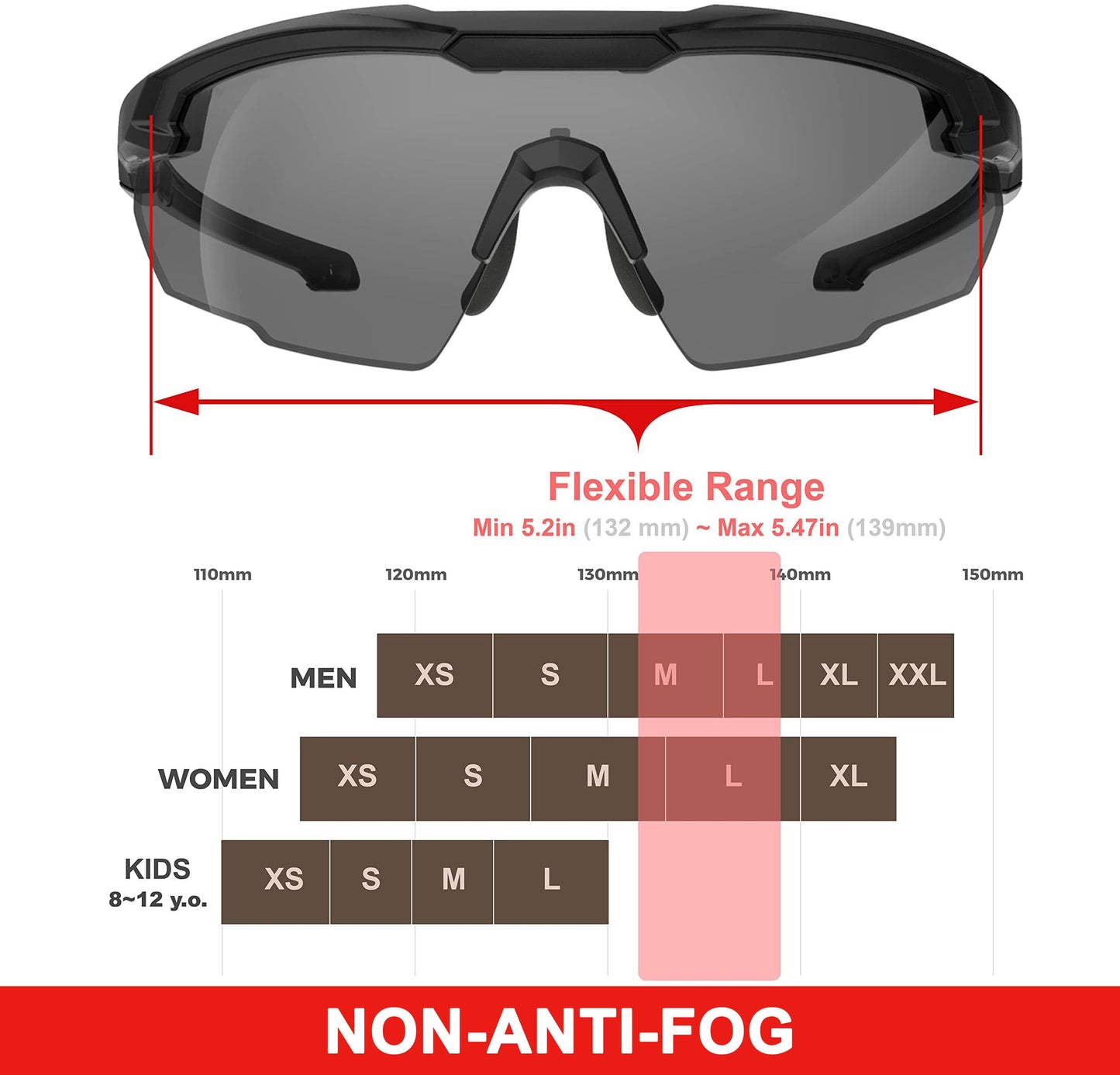 HTS HUNTERSKY S57 Smoke Grey Ballistic Tactical Shooting Glasses ANSI Z87+ UV400 Eyewear for Airsoft Range Security and Outdoor Sports, for Men and Women