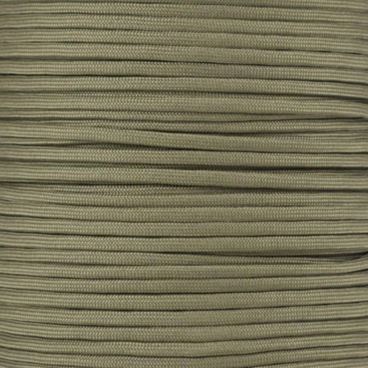 Paracord Planet Solid Color 550lb Paracord – 7 Strand Type III Nylon Cord for Indoor and Outdoor Tasks – Khaki (1,000 ft)