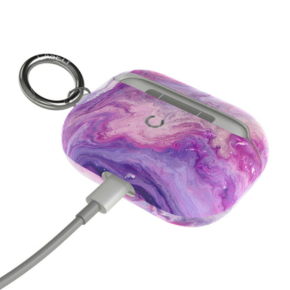Casely Case Compatible with AirPods Pro 1 | Black AirPods | Compatible Only with AirPods Pro 1