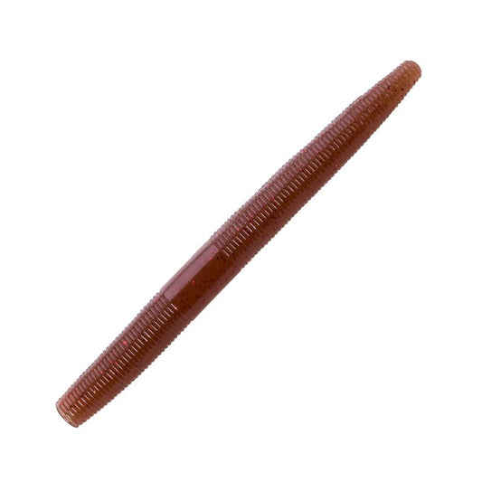Yum Lures YDG4180 Dinger Oxblood/Red Flake, 4