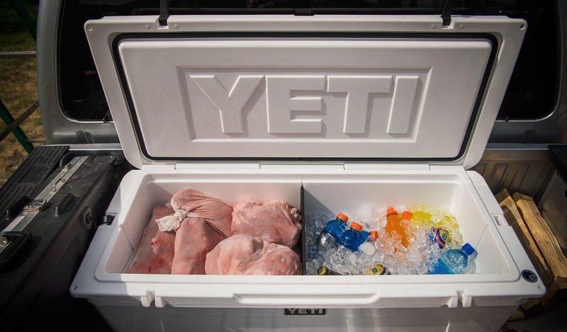 YETI Tundra 160 Cooler - Durable Insulated Ice Chest | White Color