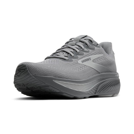 Brooks Men’s Ghost 17 Neutral Running Shoe - Primer Gray/Oyster Mushroom - 7.5 Medium