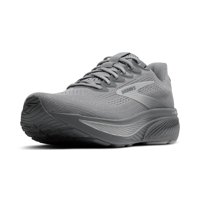 Brooks Men’s Ghost 17 Neutral Running Shoe - Primer Gray/Oyster Mushroom - 14 Wide