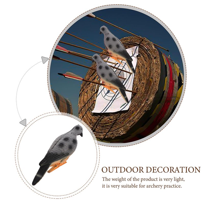 Archery Target - Eva Foaming Hunting Target for Backyard Practice Lightweight and Design for Outdoor Archery Enthusiasts