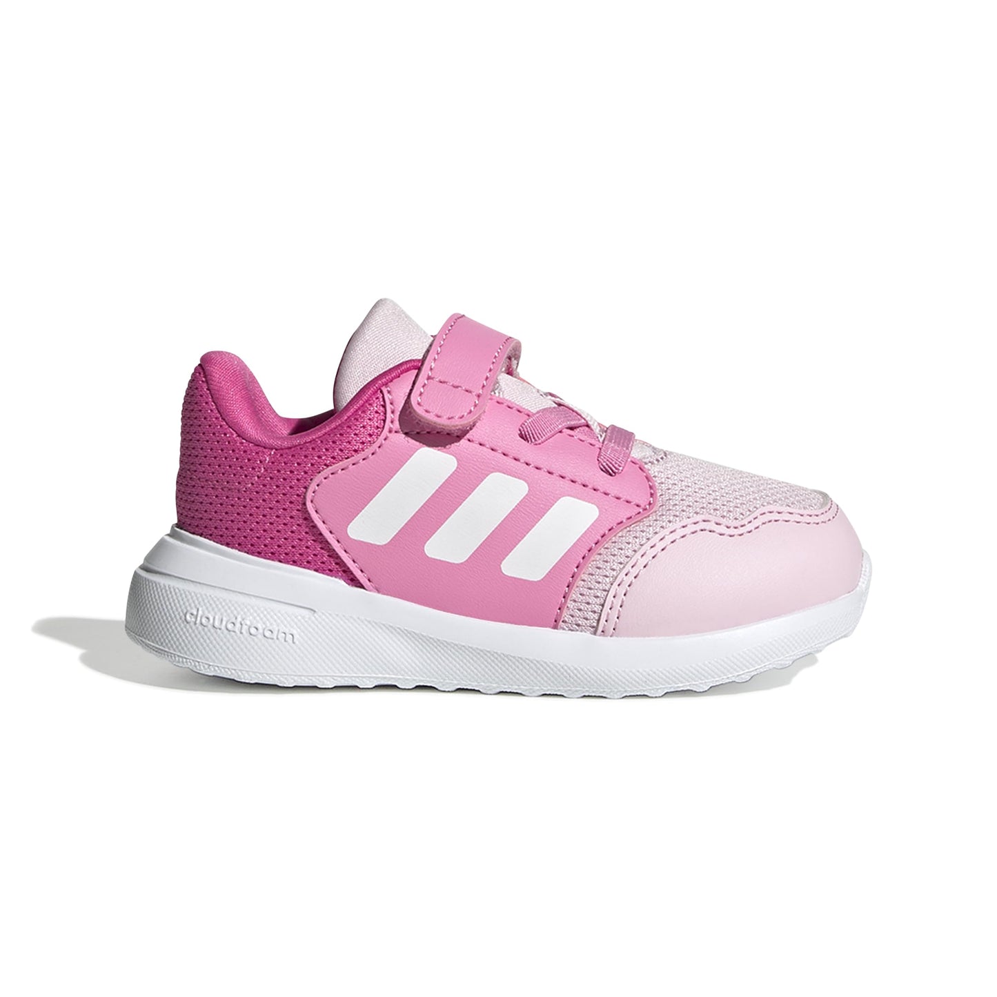 adidas TENSAUR Run 3.0 Shoes Infants, Clear Pink/Cloud White/Pulse Magenta, 9 UK Child