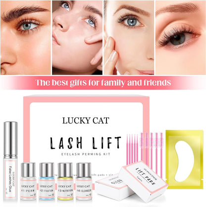 Lash Lift Kit Eyelash Perm Kit Professional Lash Lift for Perming,Curling and Lifting Eyelashes| Salon Grade Supplies for Beauty Treatments|Includes Eye Shields|Pads and Accessories