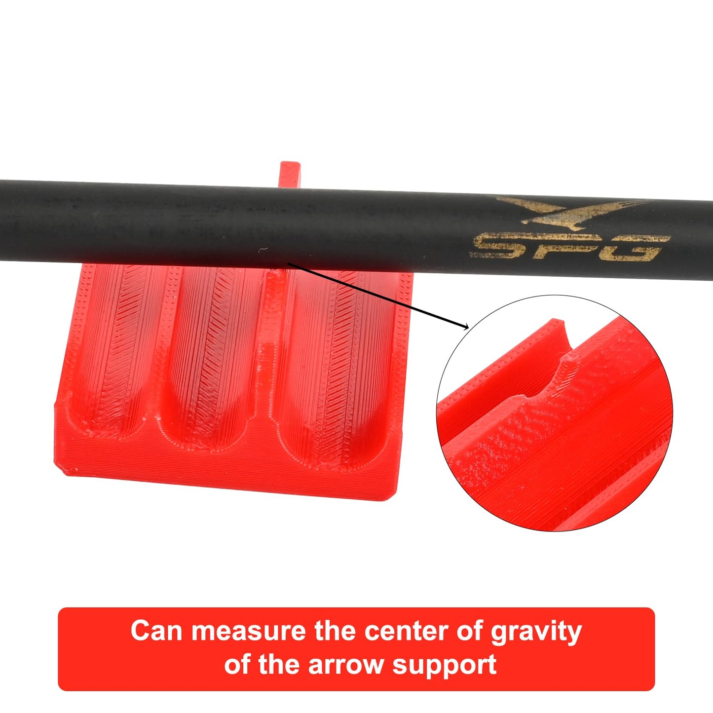 FENJANER Archery Arrow Scale - Display LCD Digital Pocket Arrows Scale - Capicity 200g - Graduation 0.01g Mini Arrows Scales