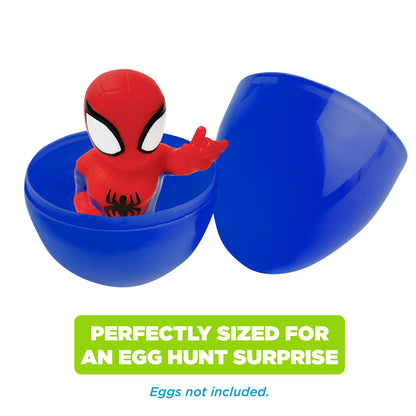 Ginsey Spidey and His Amazing Friends 5 Piece Finger Puppet Set - Bath Toys, Party Favors, 1.0 Count, 0.145 pounds