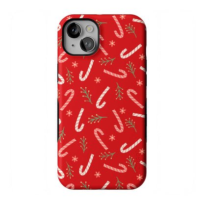 Casely iPhone 17 Pro Max Case | On The Dot | Maroon Polka Dot | Compatible with MagSafe | Bold Protective Design