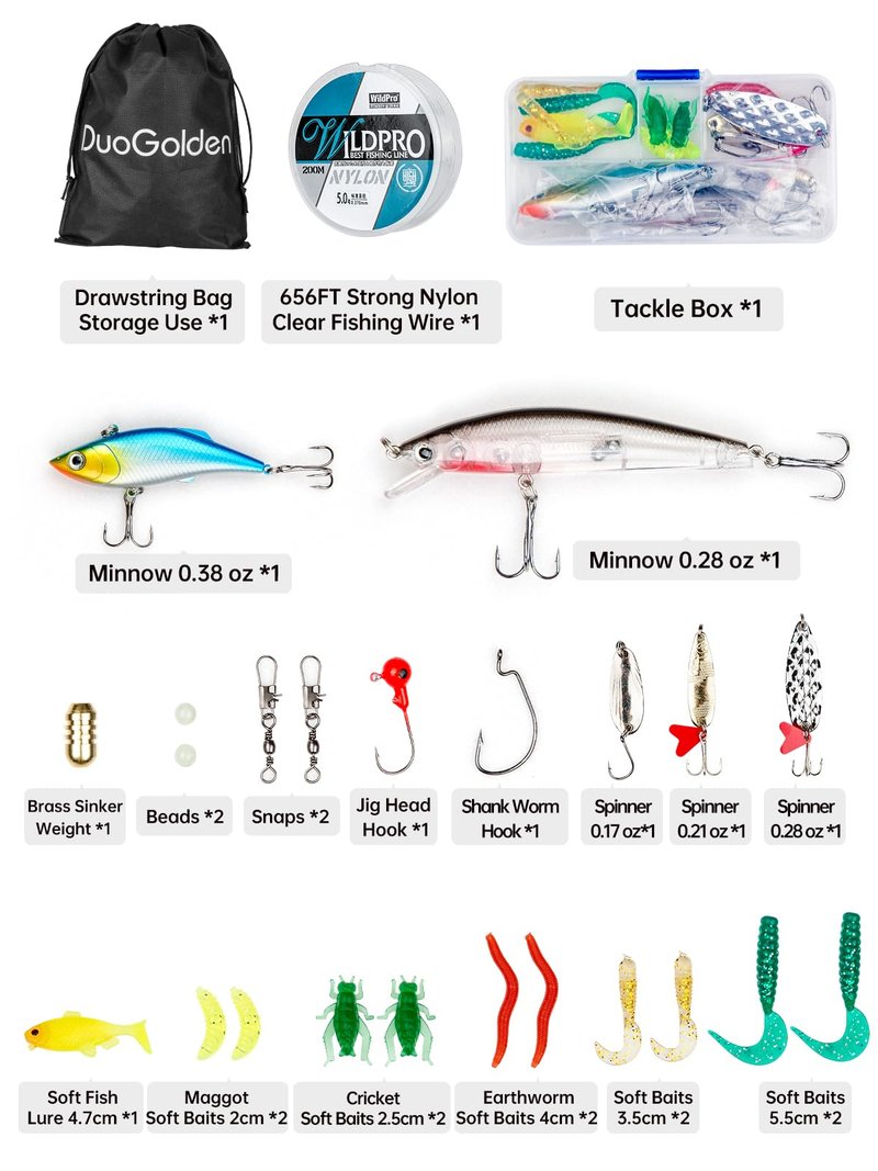 Fishing Pole Kit 6.89ft Carbon Fiber Telescopic Fishing Rod and Reel Combo with Spinning Reel Tackle Box Lures Hooks Line Bag Fishing Pole Combo Set for Beginner Adult Saltwater Freshwater