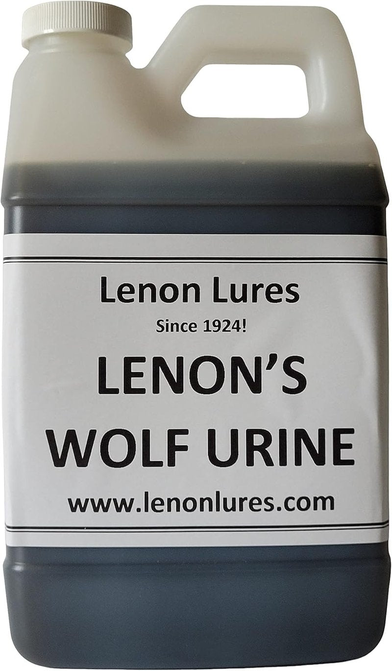 Lenon's Wolf Urine - Natural Predator Attractant | Available in 4 oz to Gallon Sizes