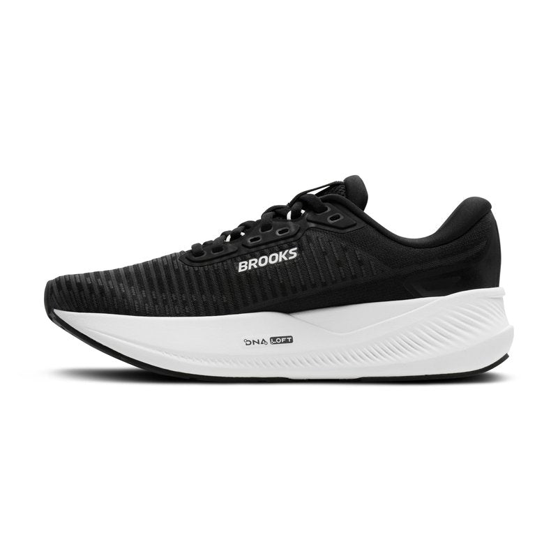 Brooks Women’s Revel Max Neutral Running & Walking Shoe - Black/Grey/White - 10 Medium