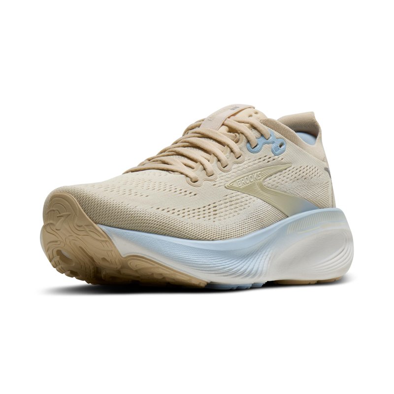 Brooks Women’s Adrenaline GTS 25 Supportive Running & Walking Shoe - Sand/Coconut/Skyway - 6.5 Medium