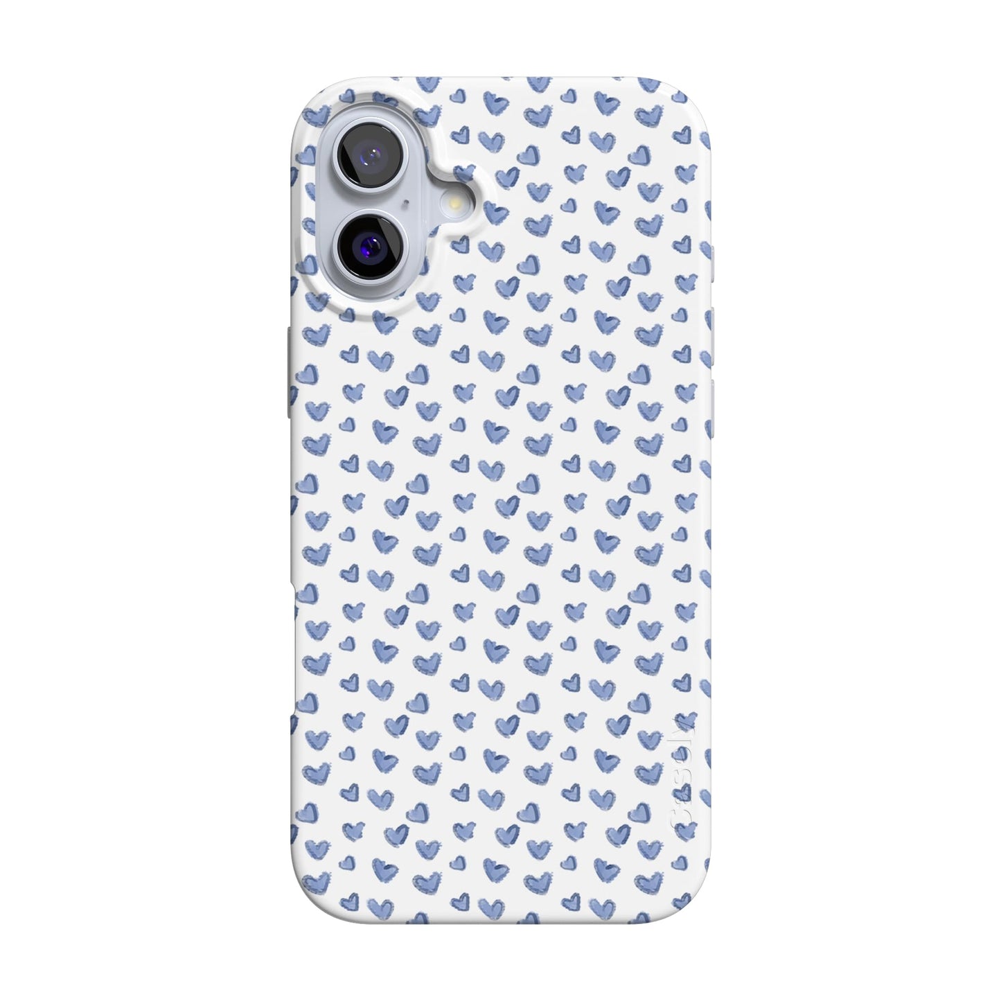 Casely iPhone 16 Case | Compatible with MagSafe | Classic Ultra-Slim Design (Sage Garden | Green Floral)