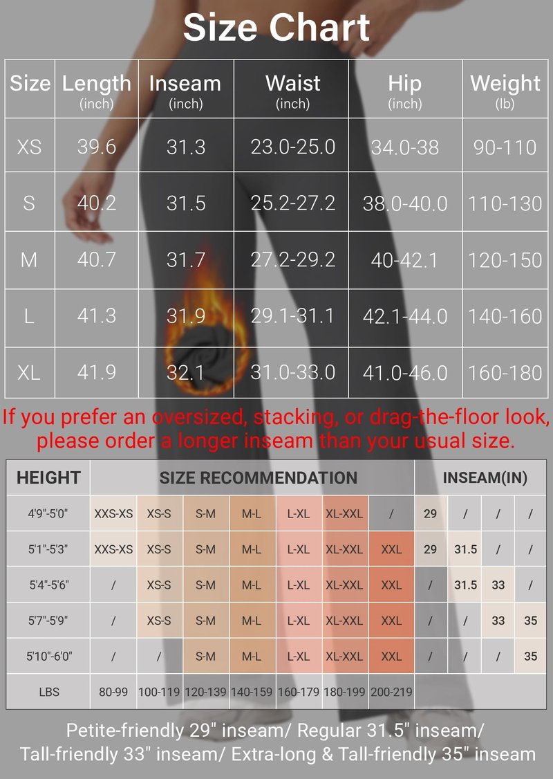 YEOREO Workout Leggings Womens No Front Seam Straight Leggings 31.5" Thin Fleece High Waist Buttery Eddiy Gym Yoga Pants Navy Blue M