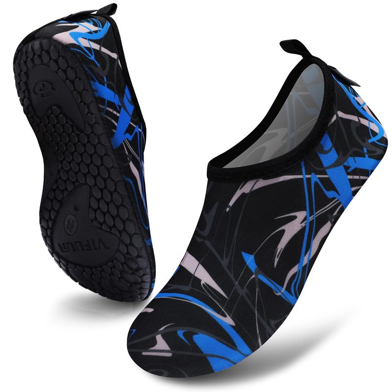 VIFUUR Water Sports Unisex Shoes Graffiti Blue - 12.5-13 W US/ 11-11.5 M US (44-45)