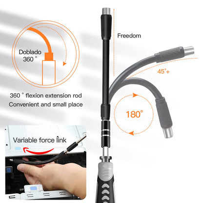 130 in 1 Precision Screwdriver Set Upgrade Version Mini DIY Repair Tools Kit Torx Screwdriver Sets for Game Console Tablet Pc MacBook Watches and Other Electronics
