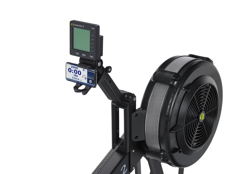 Concept2 RowErg Indoor Rowing Machine - PM5 Monitor, Device Holder, Adjustable Air Resistance, Easy Storage