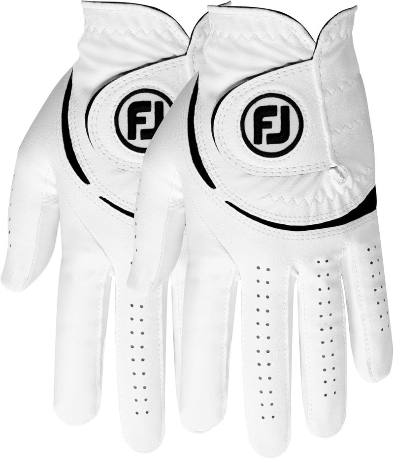 FootJoy Men's WeatherSof Golf Gloves - 2-Pack for Superior Grip