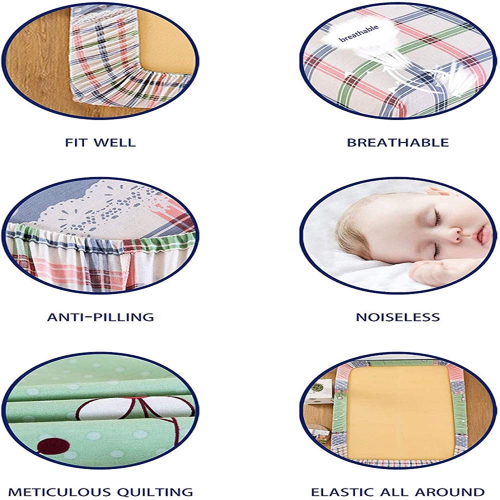 Erosebridal Halloween Fitted Sheet Twin Cartoon Pumpkin Sheet Set Lantern Bedding Ghost Bed Cover for Kids Boys Girls Bedroom Decor 2 Pcs Bedding Set (1 Fitted Sheet 1 Pillow Case) Orange