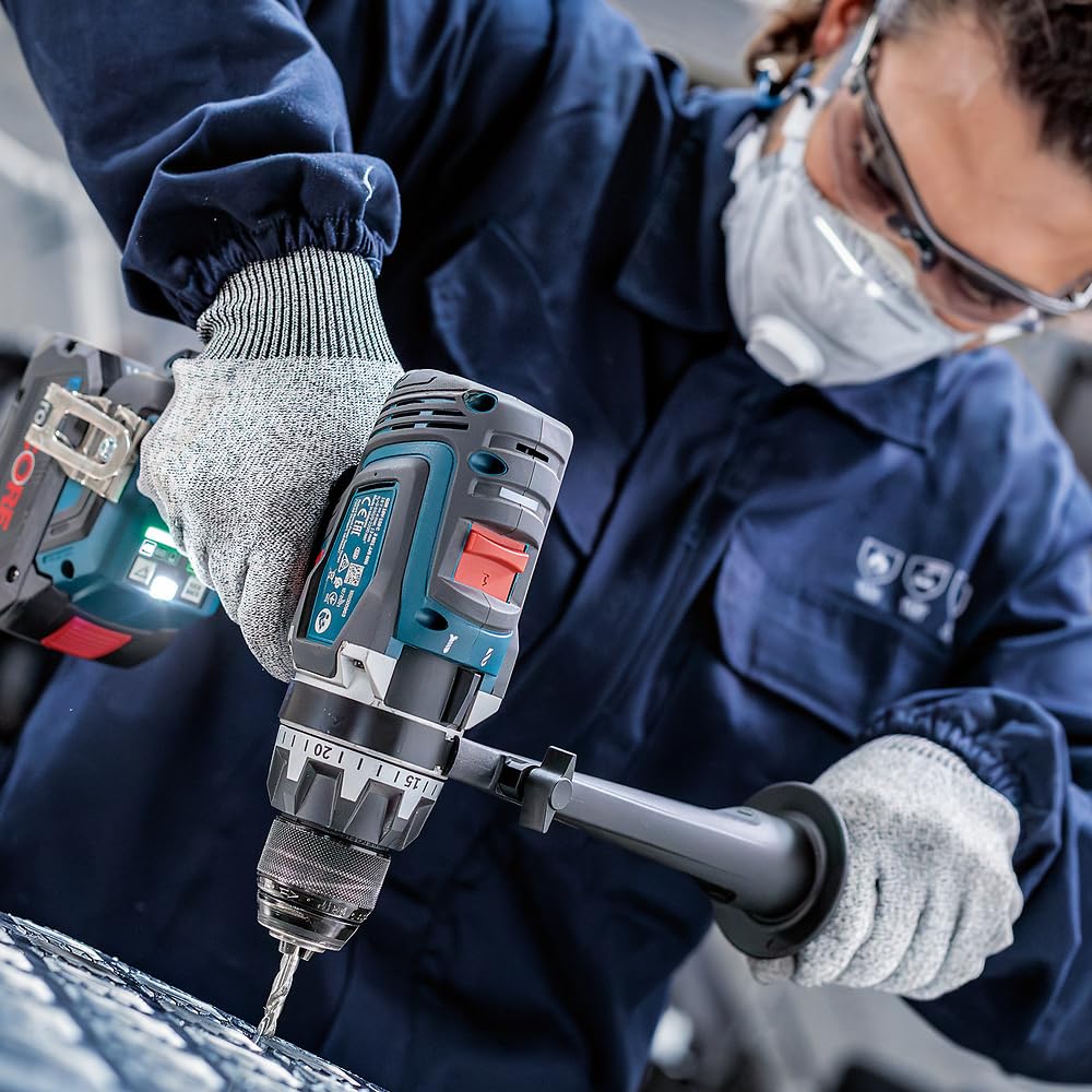 Bosch 10x PRO Metal HSS-G Twist Drill Bit Standard Length (for Non-ferrous metals, Steel, Ø 4,00 mm, Professional Accessory Rotary Drill/Drivers)