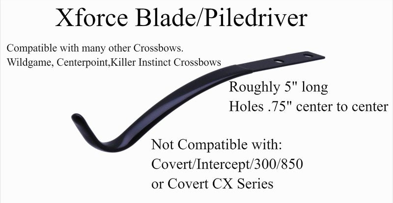 Crossbow Arrow Bolt Retention Spring Retainer Holder Compatible with Carbon Express (X-Force Blade/Piledriver)